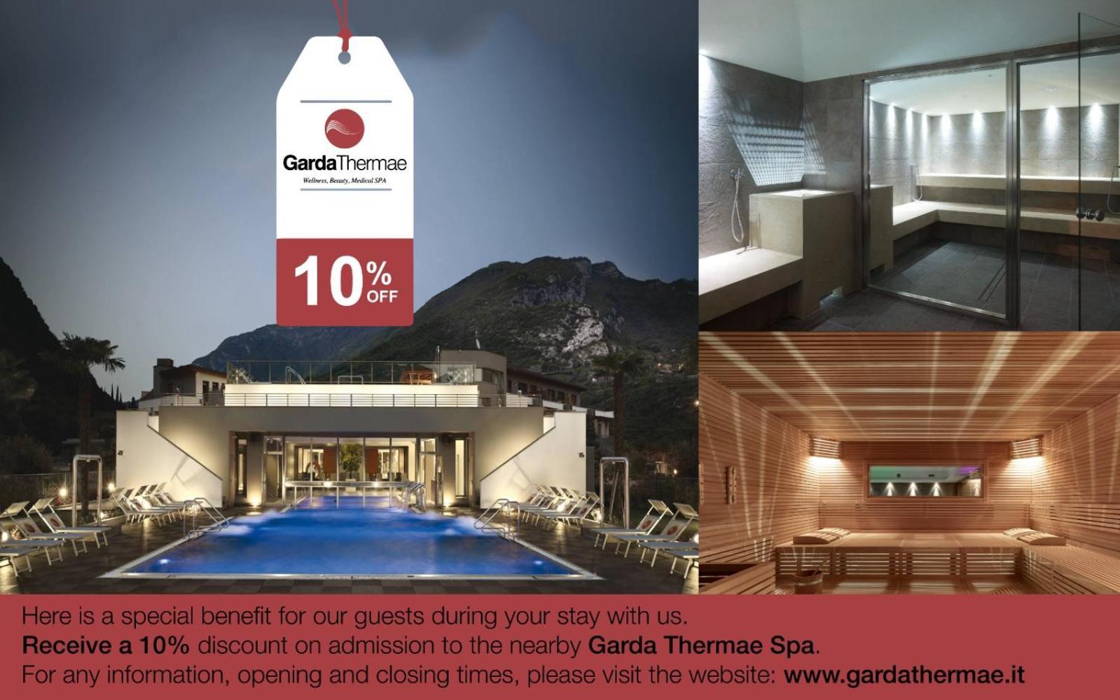 Appartement Casa Joanna à Torbole Sul Garda Extérieur photo